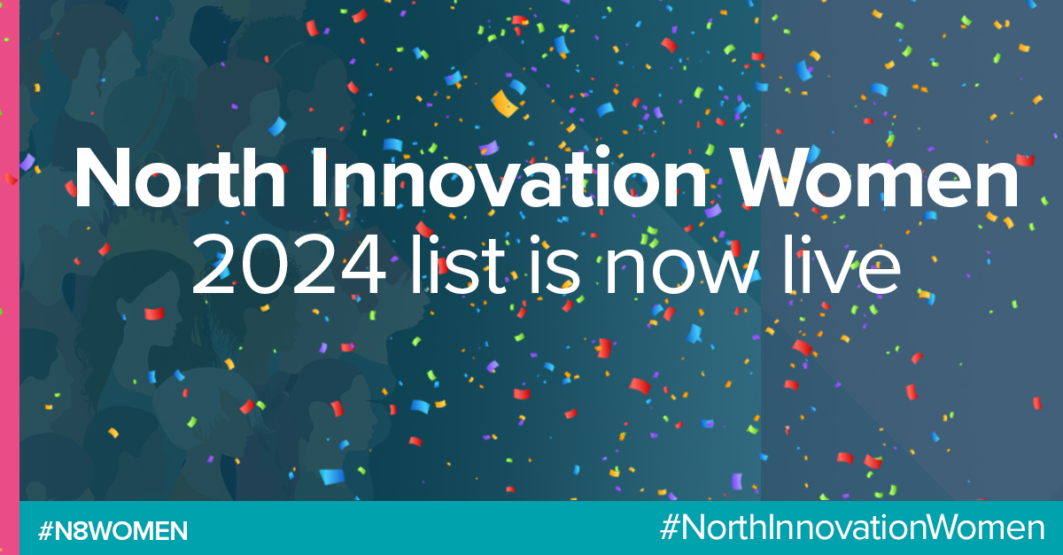 Happy #IWD2024 To mark the day, we're shining the spotlight on innovative & inspirational women across the North – as suggested by you – as we publish our #NorthInnovationWomen list of over 275 amazing women with @N8research! See the list ⤵️ thenhsa.co.uk/2024/03/northi…