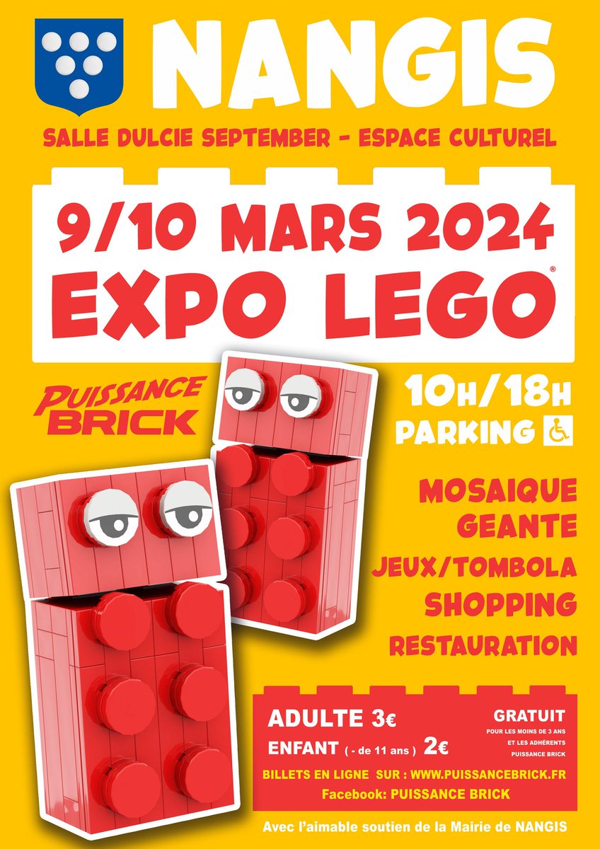 briques mag (@briquesmag) on Twitter photo Rdv ce week-end à #NANGIS pour une expo 100% #lego avec l'association #PuissanceBrick et #BriquesMag <a href="/BriquesMag/">briques mag</a> <a href="/Departement77/">Seine-et-Marne</a> #seineetmarne #legomasters Rdv ce week-end à #NANGIS pour une expo 100% #lego avec l'association #PuissanceBrick et #BriquesMag <a href="/BriquesMag/">briques mag</a> <a href="/Departement77/">Seine-et-Marne</a> #seineetmarne #legomasters