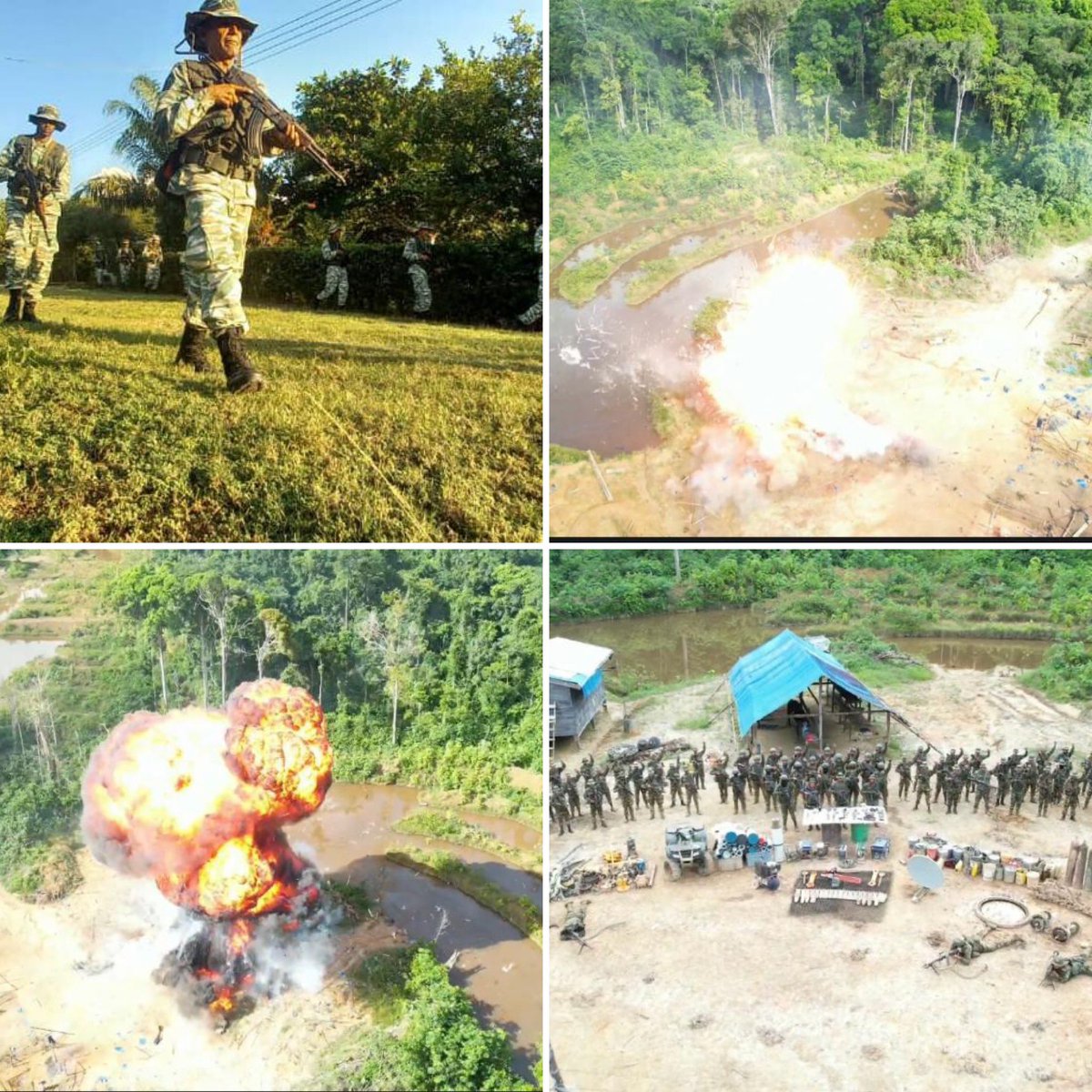 #AsíLoDijo || GJ <a href="/dhernandezlarez/">GJ. Domingo Hernández Lárez</a> #FANB ! Organización eminentemente profesional organizada por el Estado para la defensa de la patria y nuestra soberanía nacional ! FANB ! Escudo Bolivariano de la patria !
#IntegrarEsVencer