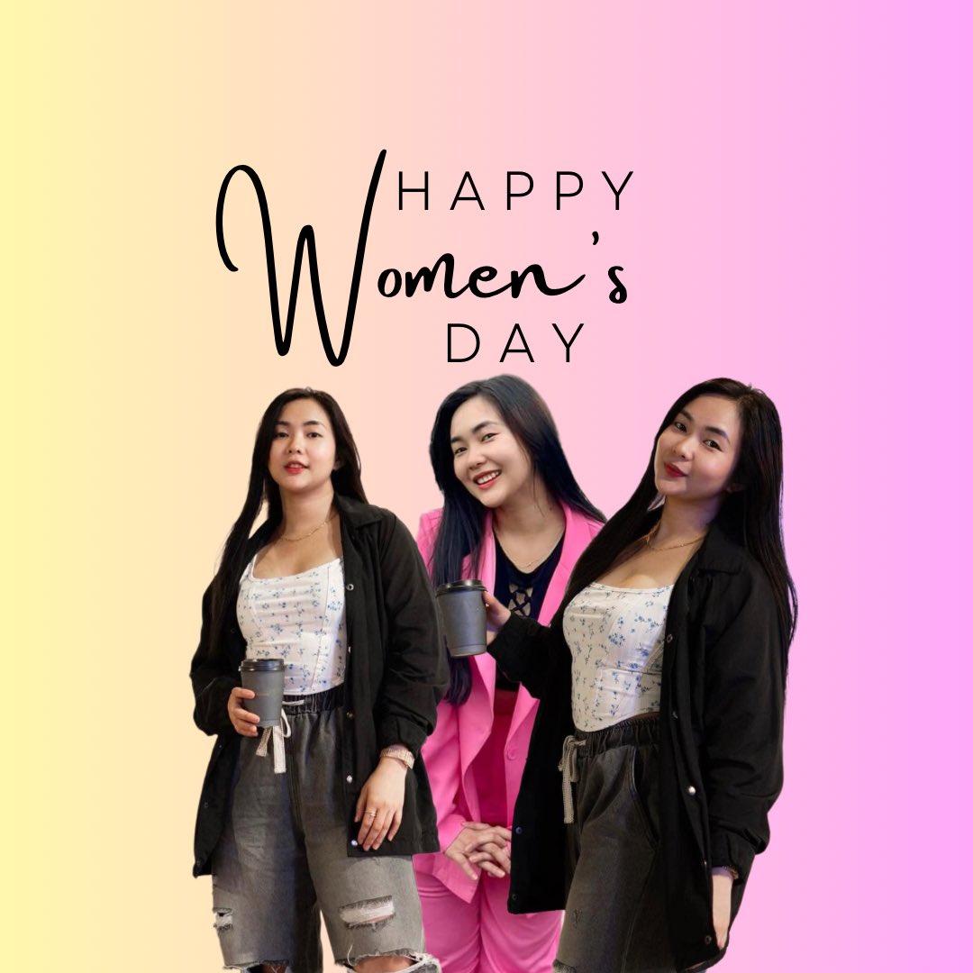 itsmejenqtt's tweet photo. happy women’s day ate jai, the strong women that we know thank you for being an inspiration for everyone keep on shinning!🤍 https://t.co/9uMTI2c4dP