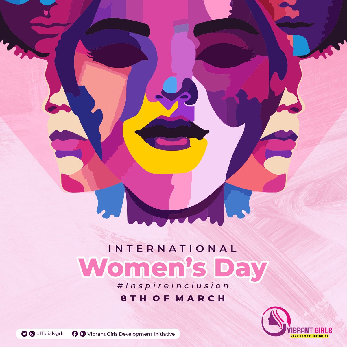 OfficialVGDI's tweet photo. Dear Women, 
We hope you are inspired to be included in every space you find yourself.
We hope you are inspired to value yourself.
You deserve the best things!
Happy International Women's Day!

#InspireInclusion #IWD2024 #women #VGDI https://t.co/MJHWrOu0eC
