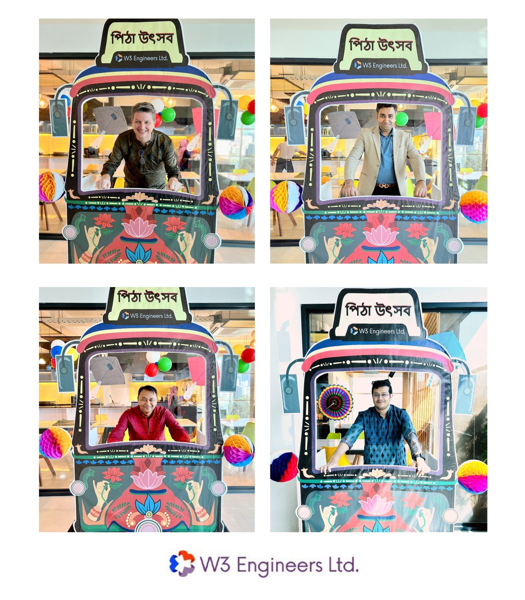 w3engineers's tweet image. Pitha Utshob Celebration at W3! 
W3 Family enjoyed scrumptious Bengali Pithas and heartwarming performances as we gathered for a pitha utshob like no other. A huge shoutout to all W3 members for making this event a success! 
#PithaFiesta #TeamHarmony #W3Community #W3Family