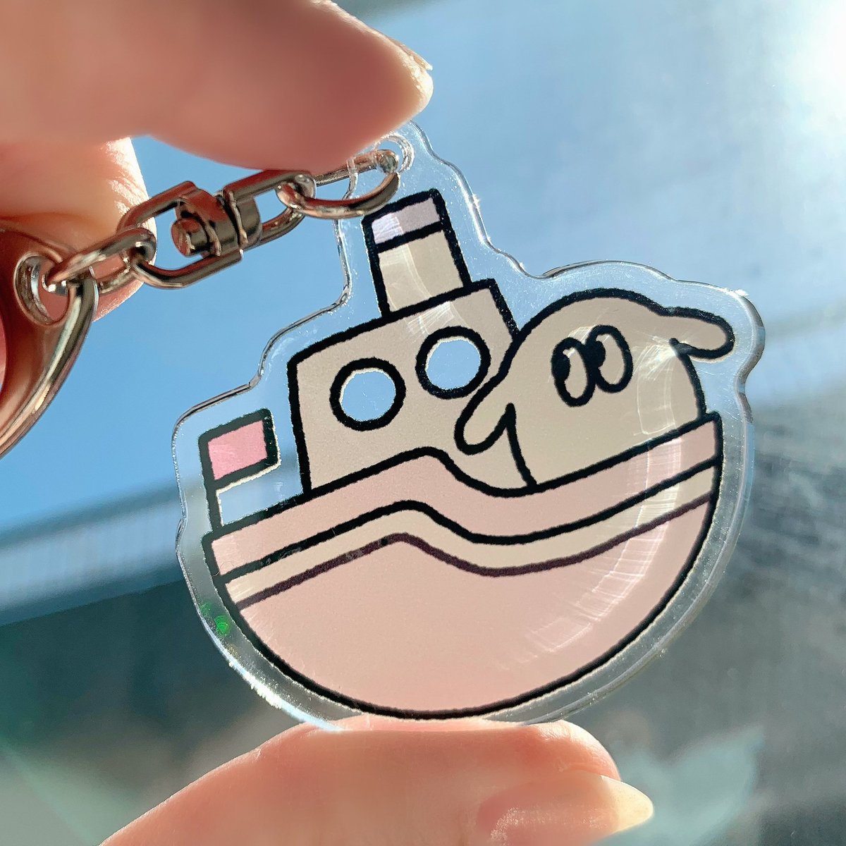 nyeri_Illust's tweet image. 🎪新作🎪のりものアクキー！
梅田ロフトさんにて3/21まで販売中です！
#popbox #クリエイターズフェスティバル