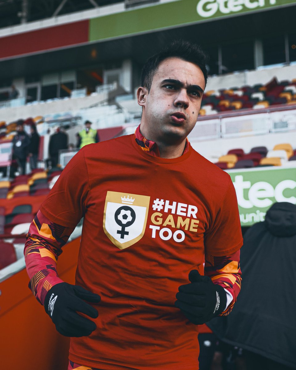📣 COMPETITION TIME!!!

To celebrate #IWD2024 we’re giving away a  #HerGameToo t-shirt signed by the <a href="/BrentfordFC/">Brentford FC</a> matchday squad for last weekend’s Chelsea fixture!

To enter:
1️⃣Like &amp; RT
2️⃣Follow us &amp; @hergametoo
3️⃣Tag a mate

Entries close at midday on 15 March

#BrentfordFC