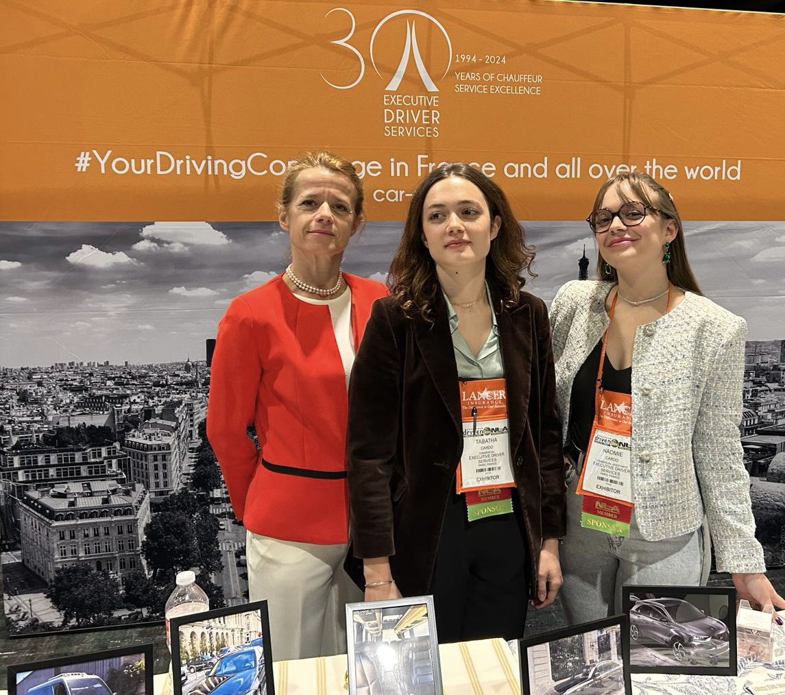 DriverServiceFr's tweet image. #InternationalWomensDay2024

Happy #InternationalWomensDay to the women of Executive Driver Services - sales, chauffeurs, all our colleagues in office and cars - to our customers and to the big family of #carlovers ! 🌎💐

#yourdrivingconcierge #journeedesdroitsdesfemmes