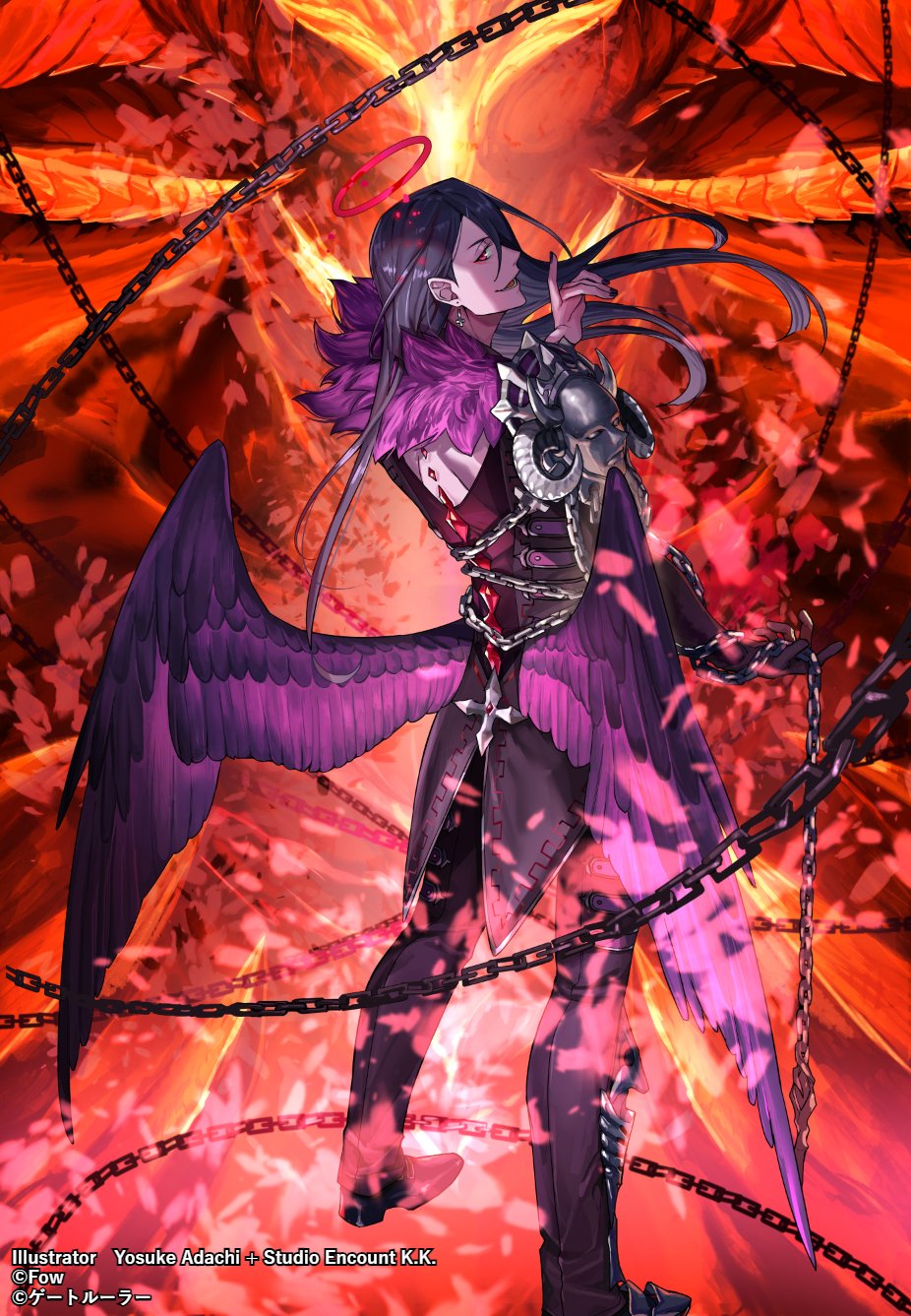 星剣の姫騎士 アミル | ゲートルーラー