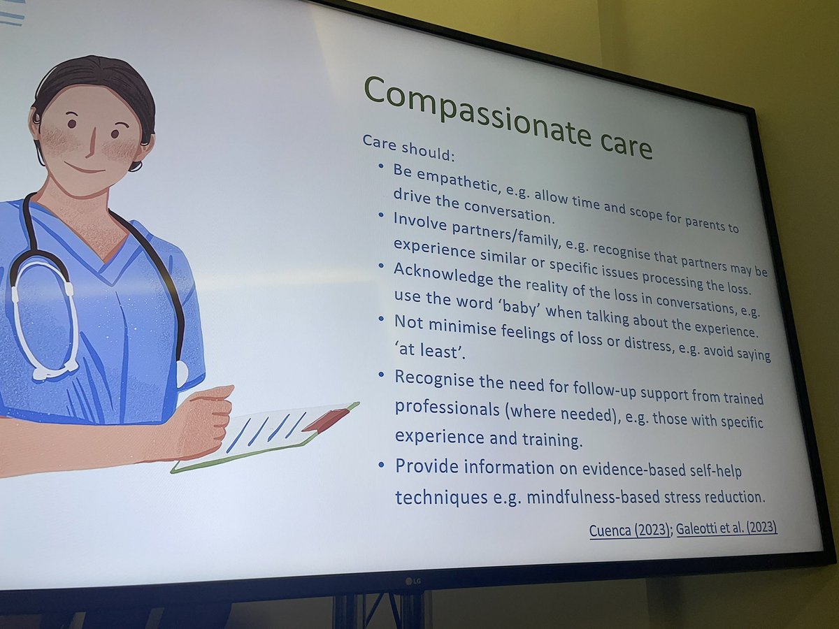 What is compassionate care? @aineaventin #miscarriage #recurrentmiscarriage #recurrentpregnancyloss