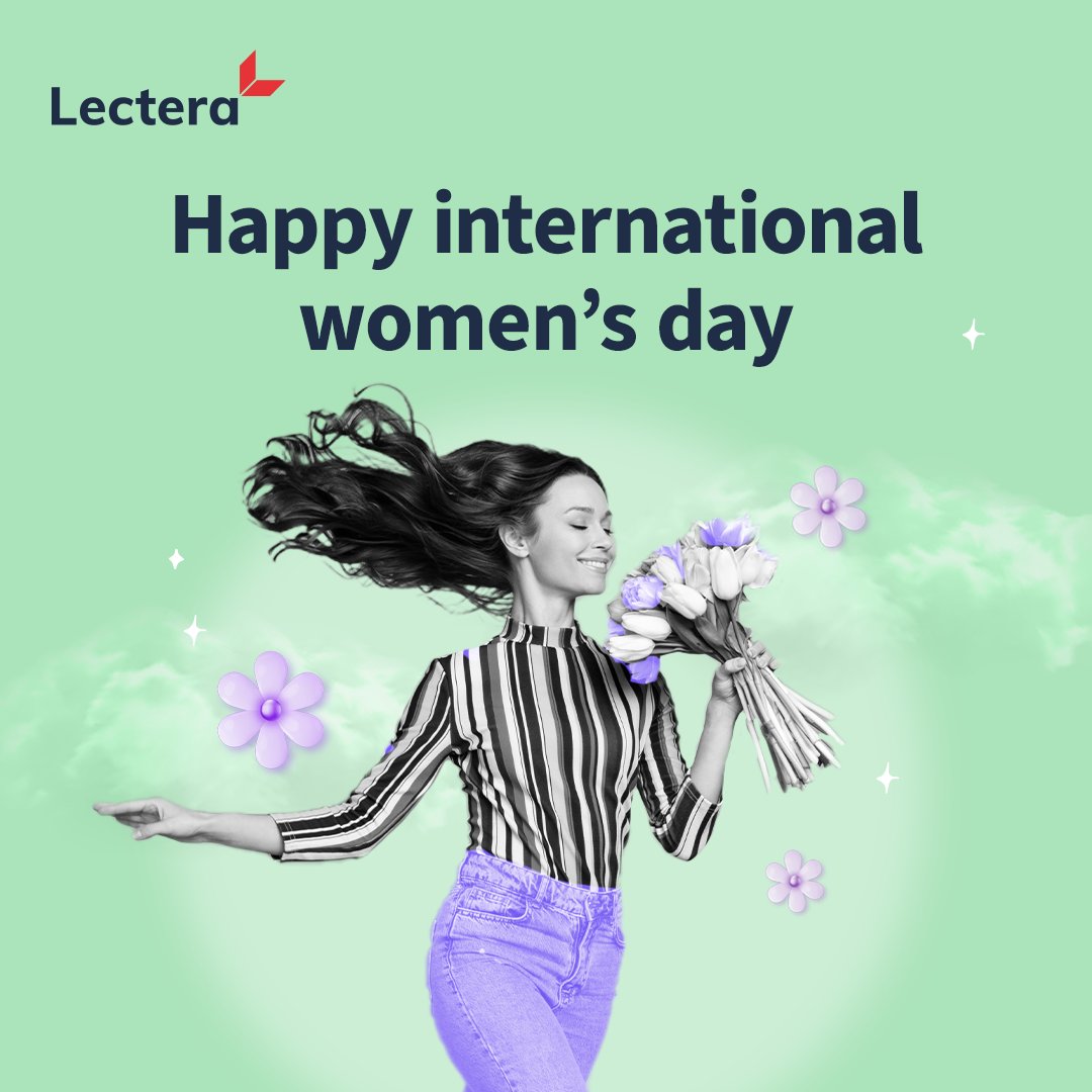 🌼  Congratulations on International Women's Day! 🌼  Today is a special day to celebrate your talents, strength, and uniqueness. You all are amazing women striving for knowledge and development. Keep inspiring us 😍