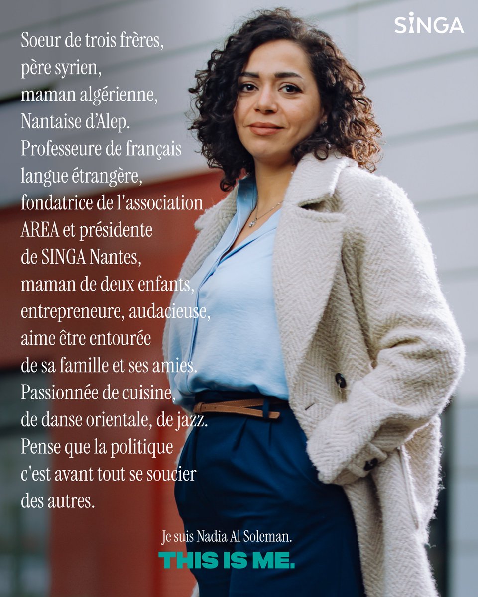 Avez-vous vu cette affiche dans la rue ? 🤔 Non, vous ne croiserez pas Nadia à votre arrêt de bus. 

Et c'est précisément ça le problème. On vous explique pourquoi et comment nous aider à changer la donne : potentiel-migration.singa.fr

#WomenRightsDay #Migration #Campaign ✊🌍