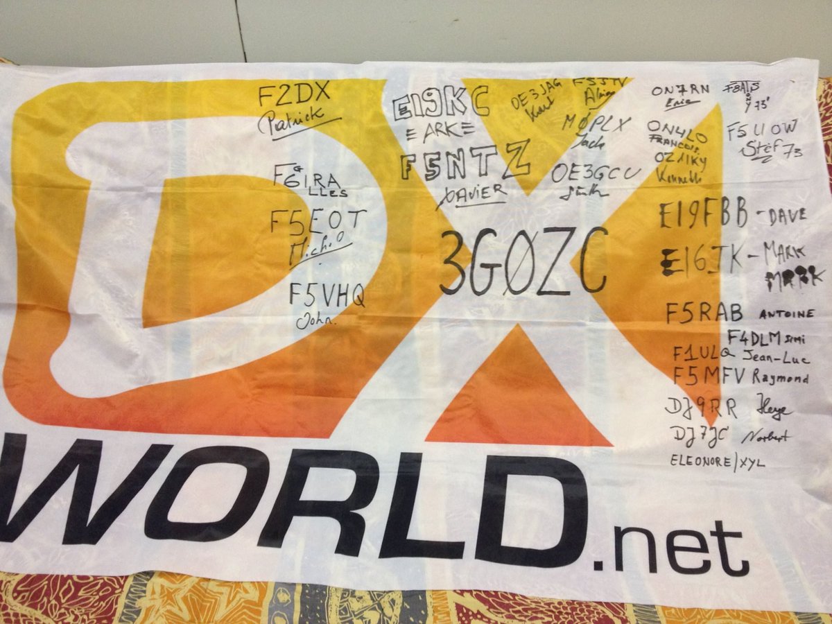 DX_World's tweet photo. One from the memory bank (2015)

#3G0ZC, #DX_WORLD https://t.co/y8O5OZpqMo