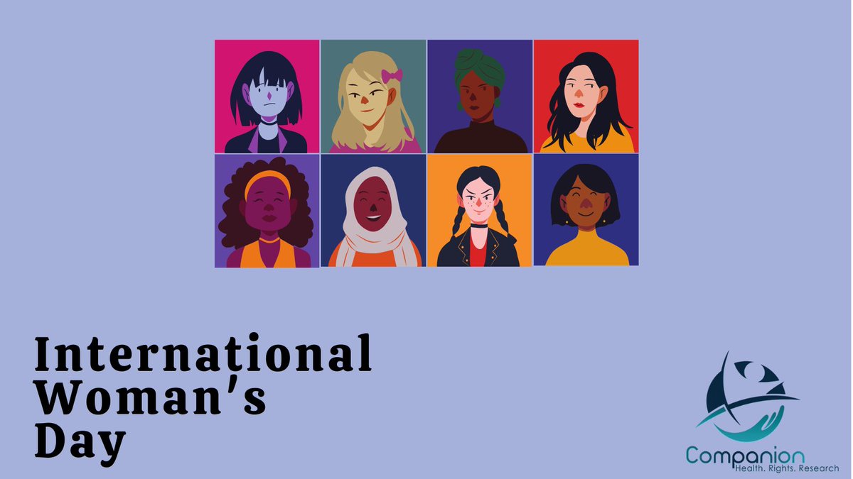 CompanionRwanda's tweet photo. Happy #InternationalWomensDay 
we celebrate the pivotal role of women in driving socio-economic development, healthy living. Let all Break barriers and shine a spotlight on everyone potentials. 

#WomenInScience https://t.co/TmNvVd3VZ1