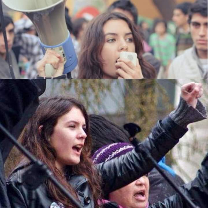 Perempuan harus memiliki sikap atas persoalan bangsa ini, perempuan harus lawan stereotype.

Karena perempuan yang hanya bisa dandan saja hanya akan dihargai hanya sebatas fisik belaka. Tidak lebih.

Selamat hari perempuan internasional.
Bangkitlah perempuan sedunia!