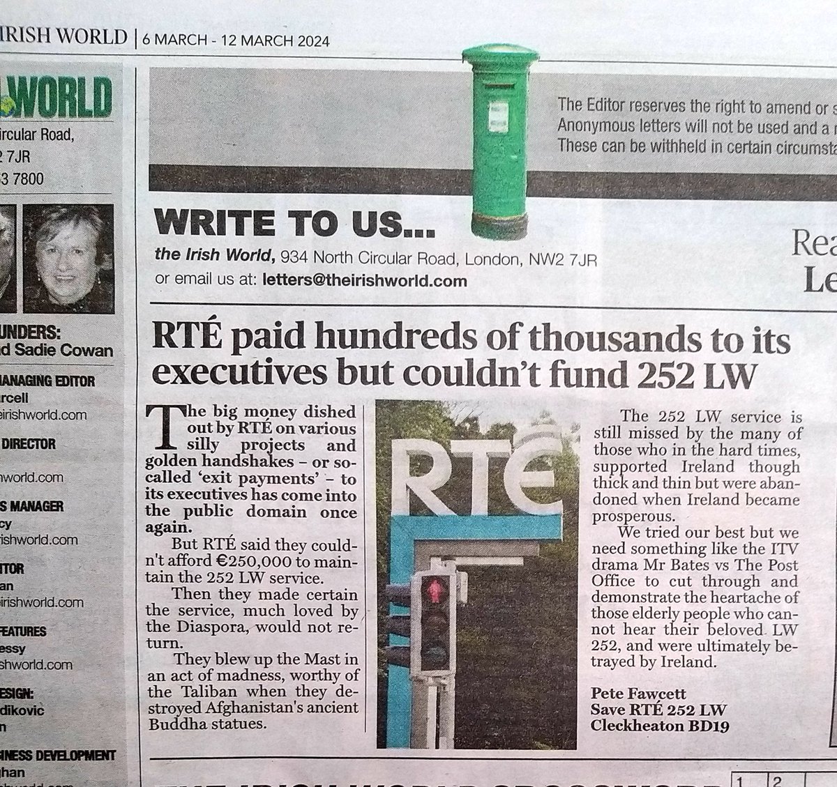 Enda O'Kane tweet media