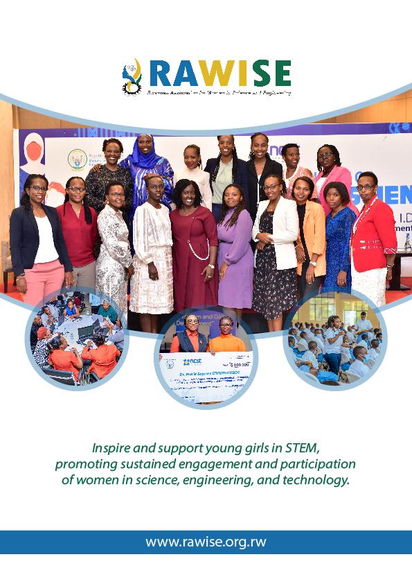 STEMWomenRwanda's tweet photo. Celebrating International Women's Day! π Let's champion the brilliance of women and girls in STEM fields in Rwanda. Investing in their talents accelerates progress, driving innovation and shaping a brighter, more inclusive future. #IWD2024 #WomenInSTEM #RwandaProgress #RwOX https://t.co/fsC4bdi4ZF