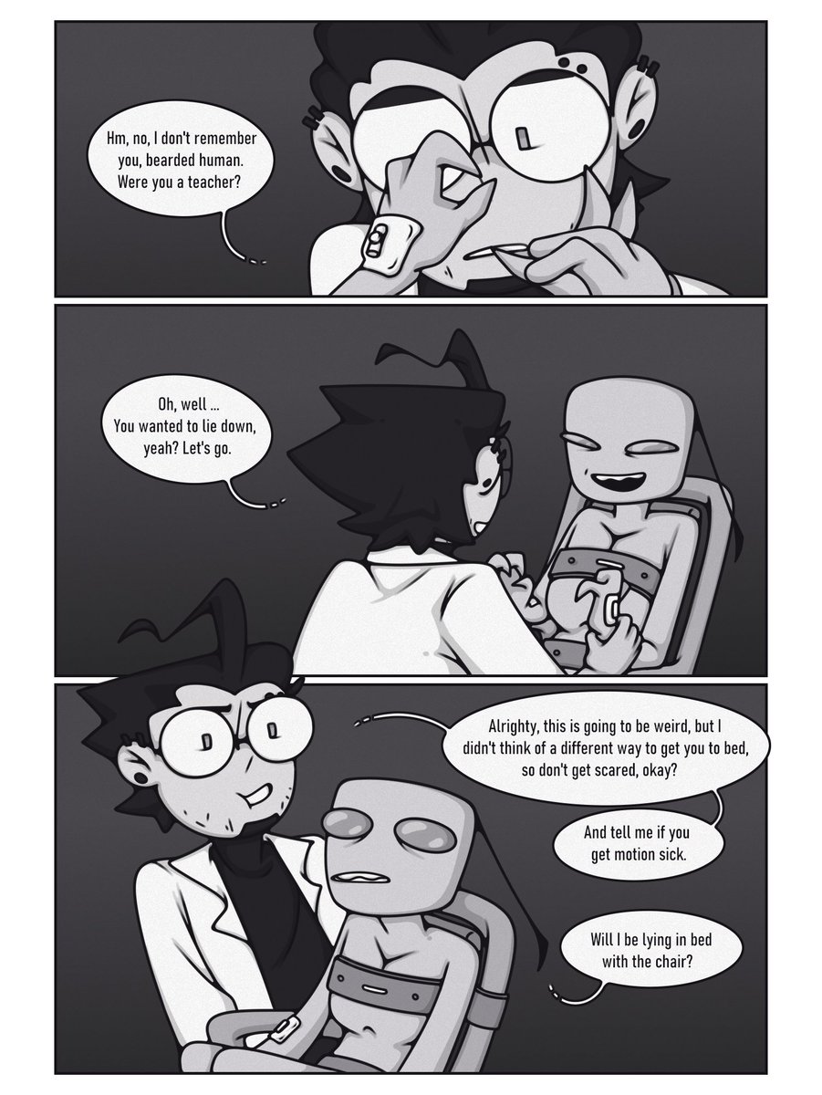 Part 1: Good morning (Part 6)

#InvaderZim #zim #dib #in_search_of_the_space