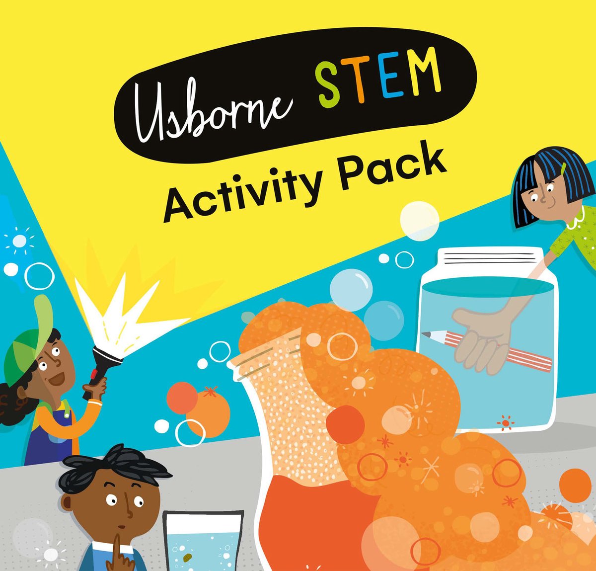 Usborne's tweet photo. British Science Week begins today!
#BritishScienceWeek is a ten-day celebration of science, technology, engineering and maths that takes place between 8 - 17 March 2024!
Celebrate with our FREE downloadable STEM activity pack: https://t.co/Y19fb3EUgN
#UsborneBooks #UsborneSTEM https://t.co/WXVuGvrayb