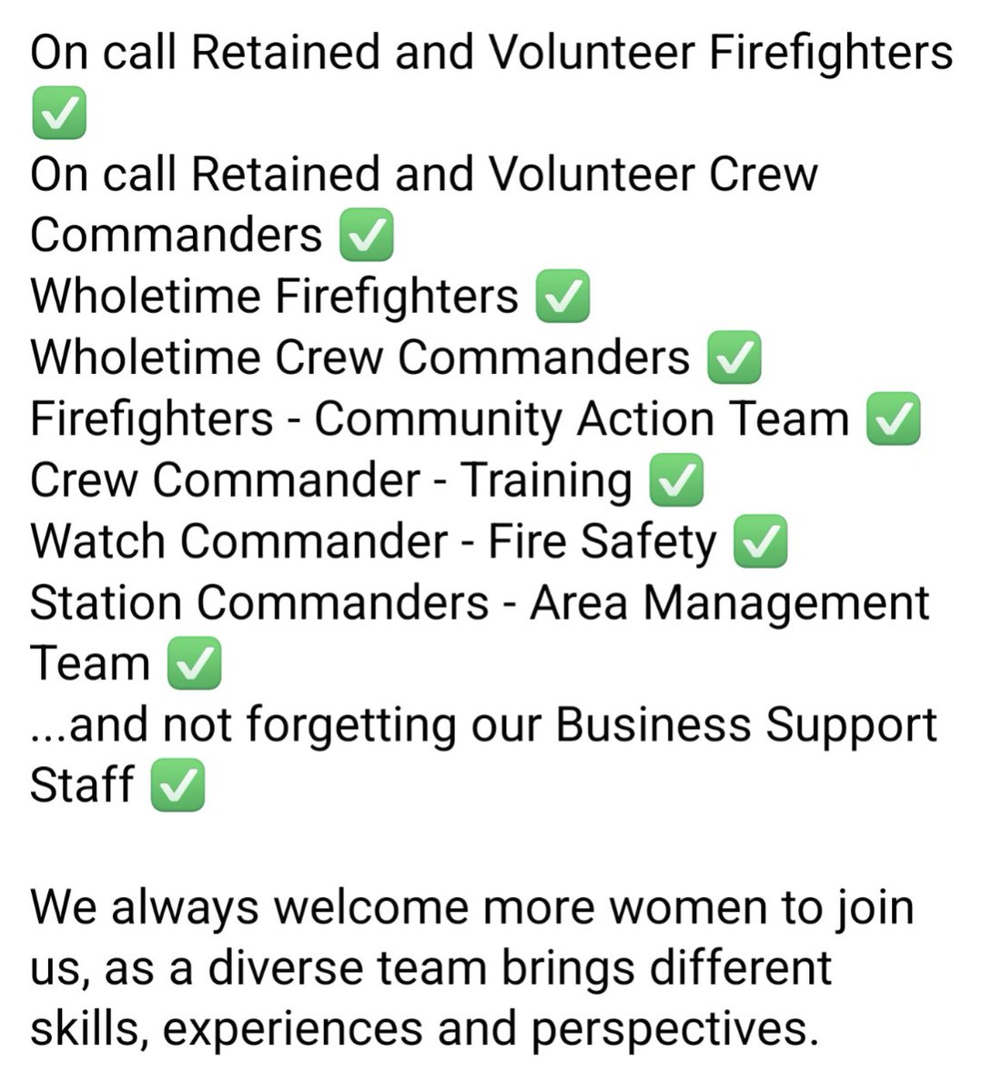 scotfire_DG's tweet photo. #InvestInWomen

Since our first D&amp;G female wholetime firefighters back in February 1994 - we've come so far!

If a career in @fire_scot is for you, visit the link below 👇 and pop into your local fire station! 

https://t.co/ImGSe2FEsv

We'd love to meet you! 🚒 https://t.co/Vw6Awzq5HE