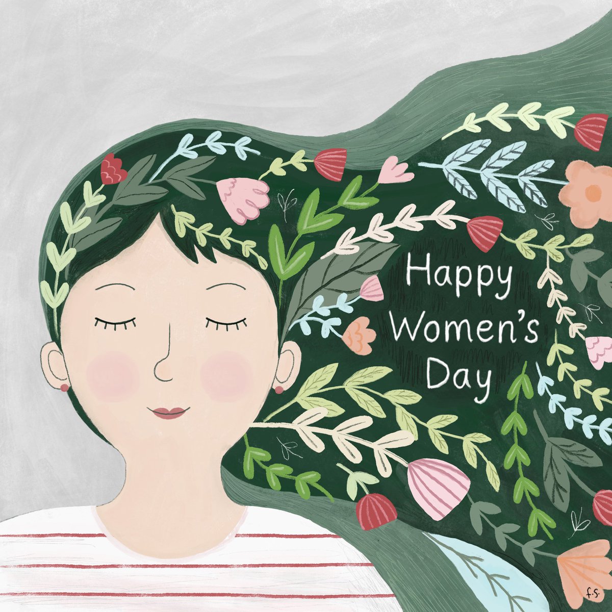 Happy international women’s day. Have a beautiful day wherever you are in the world 🩷 #HappyInternationalWomensDay #HappyWomensDay #WomensDay2024 #womensday #illustrationart