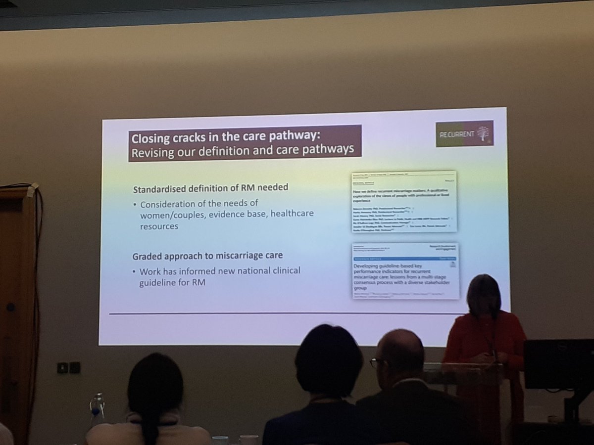 PregnancyLossIE's tweet image. 📃 Developing guideline-based key performance indicators for recurrent miscarriage care: lessons from a multi-stage consensus process with a diverse stakeholder group

researchinvolvement.biomedcentral.com/articles/10.11…

#RPLEPBBelfast #ReCurrentStudy #RecurrentMiscarriage
