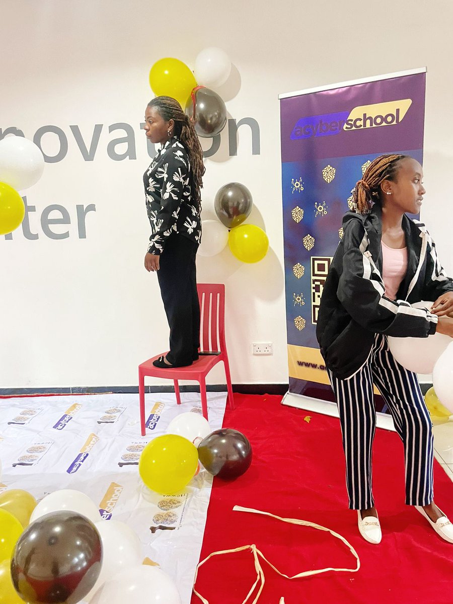 wuodmaggie_'s tweet photo. Finally after the long wait the unveiling of the nominees is here with us today.
#JoinAcyberschool
#Top100CybersecurityWomenAfrica https://t.co/Pqn1iPVSvj