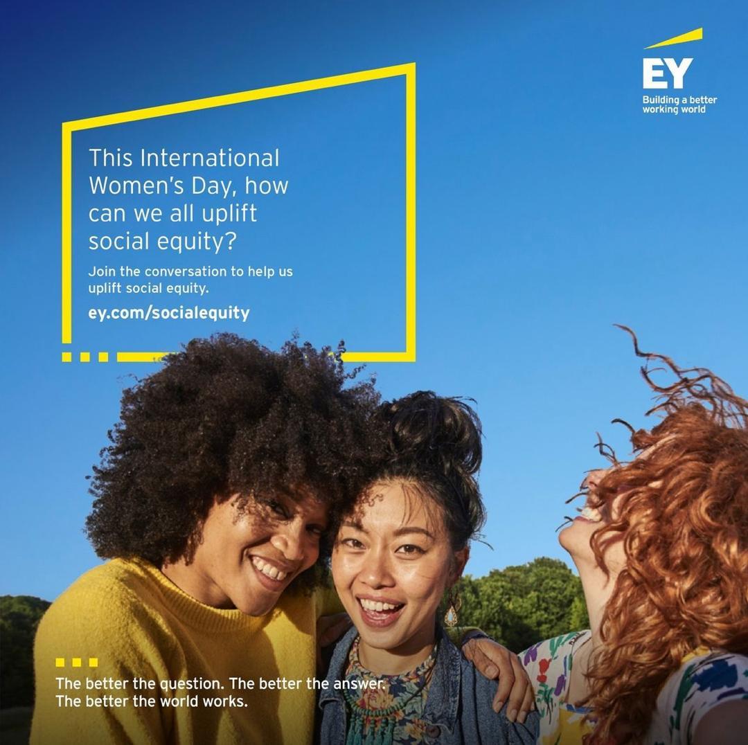 Happy International Women's Day!!!!
#iamey #IWD