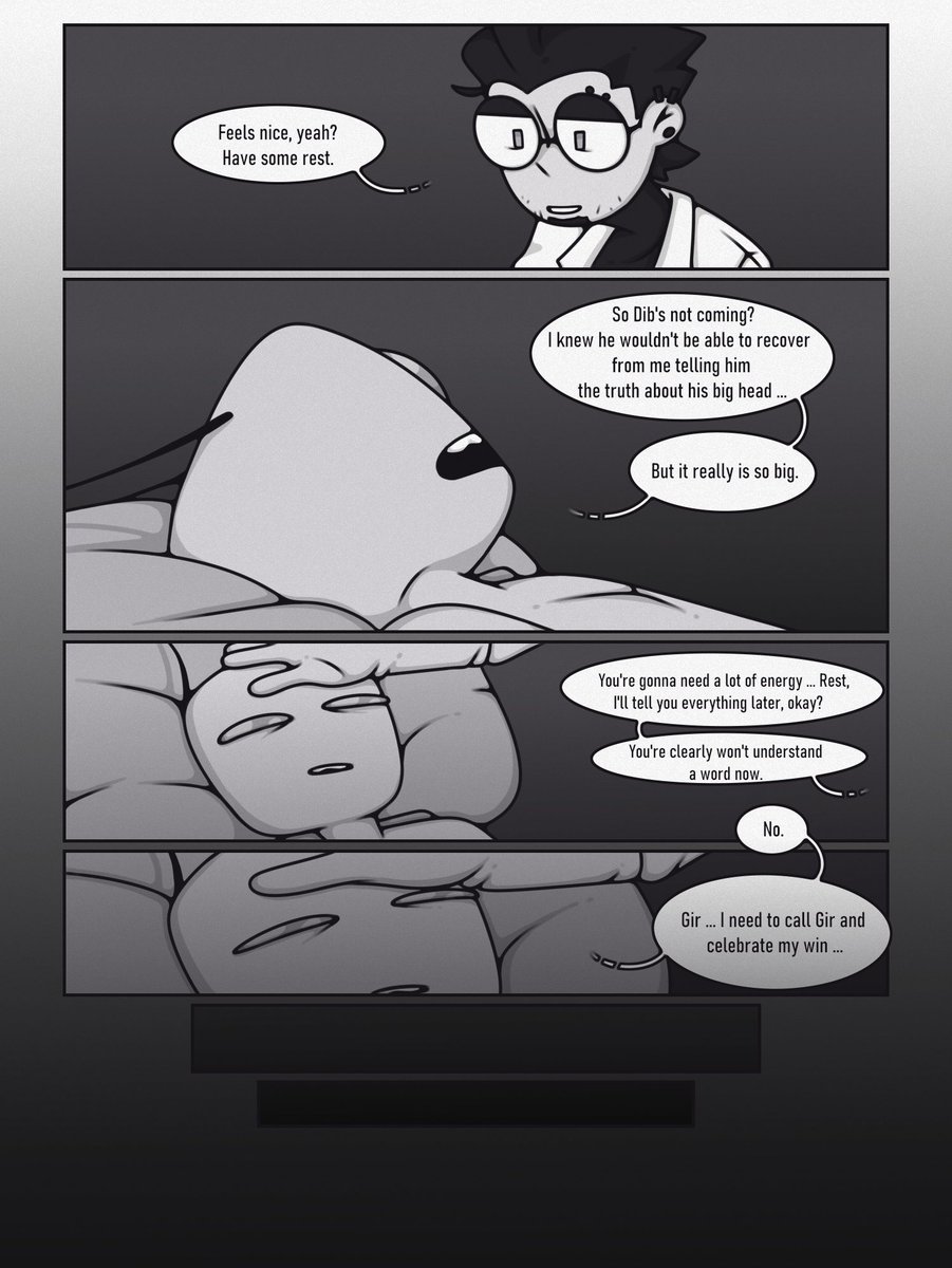 Part 1: Good morning (Part 7)

#InvaderZim #zim #dib #in_search_of_the_space