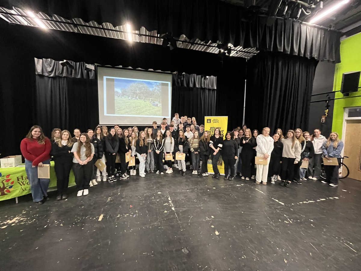 Hanham Woods D of E tweet media