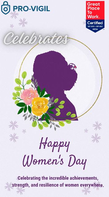 ProVigilIndia1's tweet photo. @ProVigilCorp celebrates #InternationalWomensDay! ✨
#IWD2024 https://t.co/yPwvKuwwr9