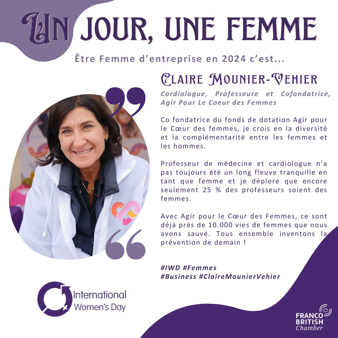 La Chambre de Commerce franco-britannique est fière de compter des femmes exceptionnelles parmi ses adhérentes. Merci mesdames pour votre engagement !

#idw2024 #business #femmes #womeninbusiness