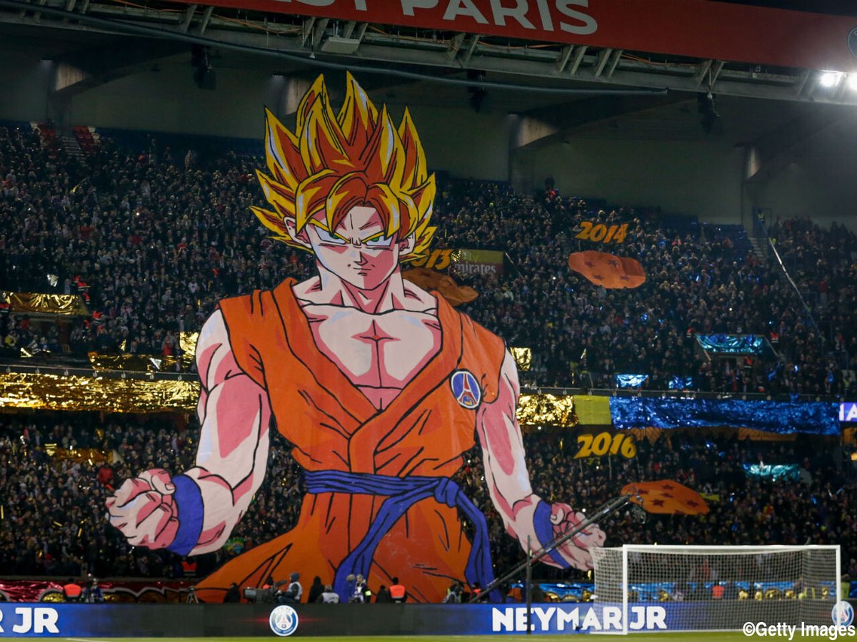 indo_jleague's tweet photo. Bonus

Suporter yang pernah bikin koreo Dragon Ball: PSG dan Persija fans. https://t.co/stzF3MyfmZ