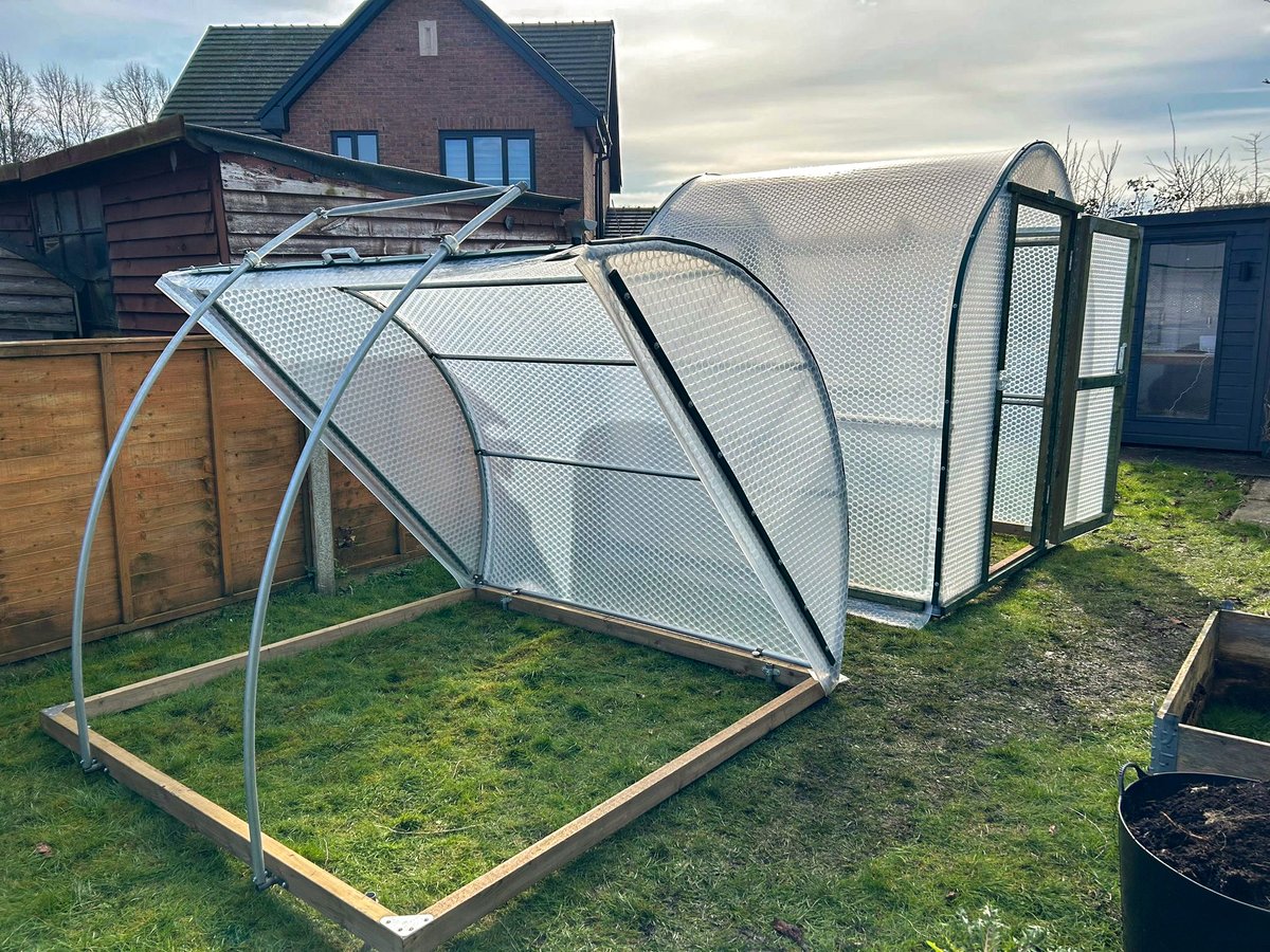 KederGreenhouse's tweet photo. Following a huge commercial build, it was nice to build a 2m greenhouse and coldframe for a new client in South Gloucestershire this week. We hope you have many happy years growing!
#gardeninglife #gardening #gardeninglove #madeintheuk #greenhouse #COLDFRAME #growyourown #growing https://t.co/8HgXIs2cOt