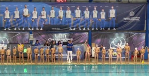 Congratulations to Nikitas Epitropakis who competed in the Panhellenic Waterpolo Championship recently - well done Nikitas!