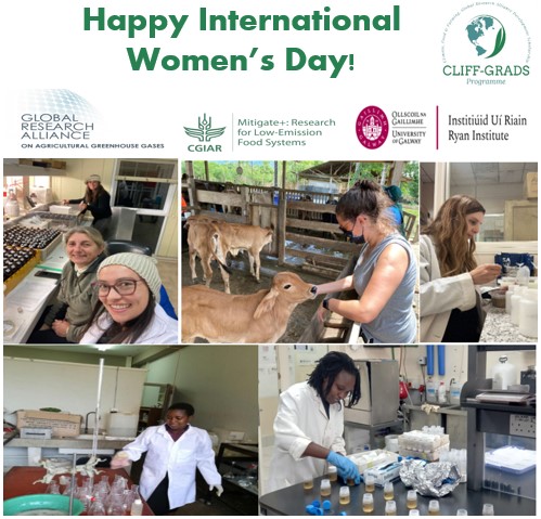 CLIFF-GRADS (@cliffgrads) on Twitter photo 🌍 Happy International Women's Day! 🌟 
Today, we honour over 80 women in our scholarship program, investing in their potential to lead in climate-smart agriculture. #InvestInWomen #IWD2024 #WomenInScience #ClimateAction 🌍 Happy International Women's Day! 🌟 
Today, we honour over 80 women in our scholarship program, investing in their potential to lead in climate-smart agriculture. #InvestInWomen #IWD2024 #WomenInScience #ClimateAction