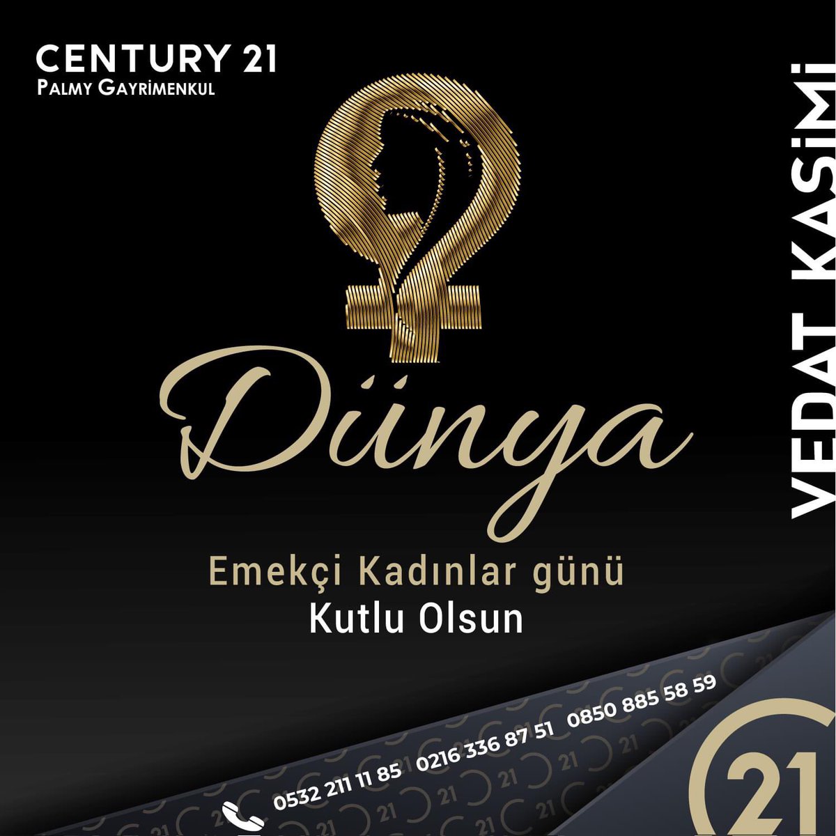 ''Dünya yüzünde gördüğümüz her şey kadının eseridir."

Şiddetin olmadığı, eşit ve özgür yarınlara…

8 Mart Dünya Kadınlar Günü kutlu olsun🍀🌸

#8mart #kadınlargünü #8martkadınlargünü