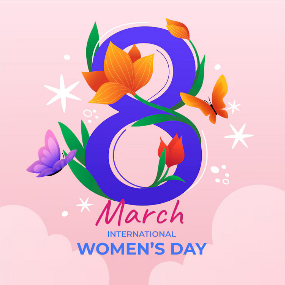 ¡Feliz 8M a todas las mujeres que inspiran, motivan y cambian el mundo!

A las científicas, artistas, políticas, deportistas, madres, hijas, amigas... A todas las mujeres que con su esfuerzo diario hacen del mundo un lugar mejor. ‍‍‍‍‍♀️‍‍

#8M #DiaInternacionalDeLaMujer ✊