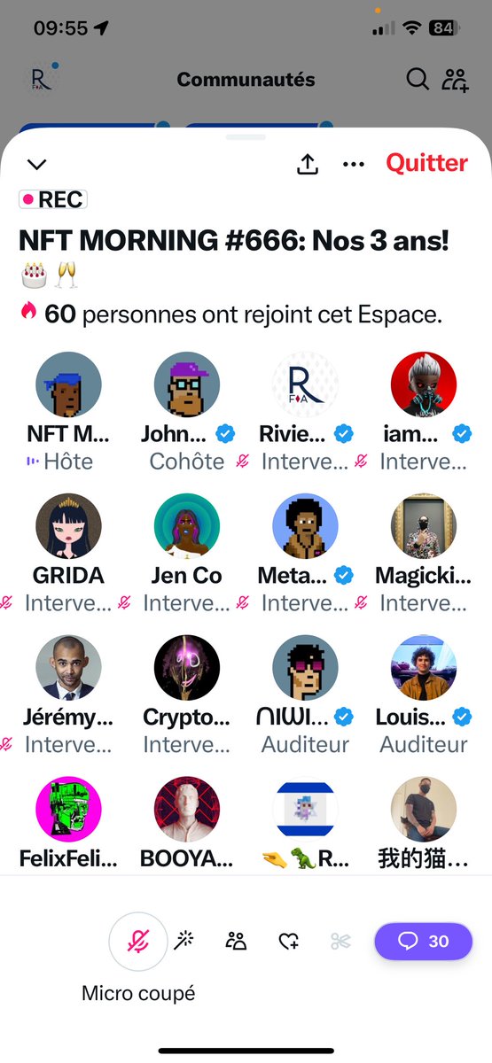 ☺️Réécouter avec nous le Podcast #nftmorning 
sur la culture web3 #communaute #web3