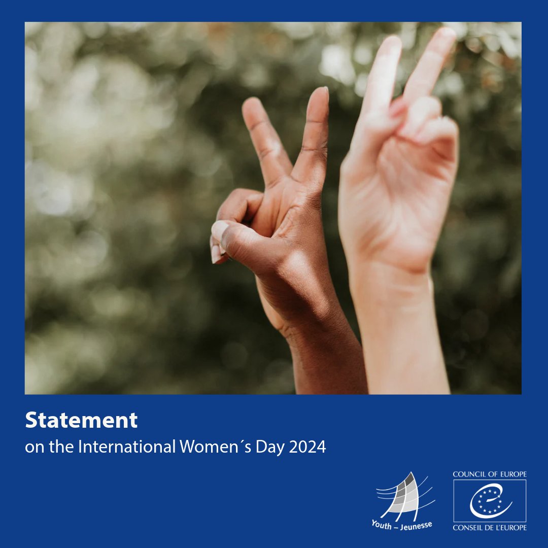 Happy #InternationalWomensDay! We celebrate the diverse strengths & achievements of women and girls everywhere. From politics to culture, their contributions shape our world. Yet, the journey to full equality continues! Read our statement: rm.coe.int/08-03-2024-ac-…