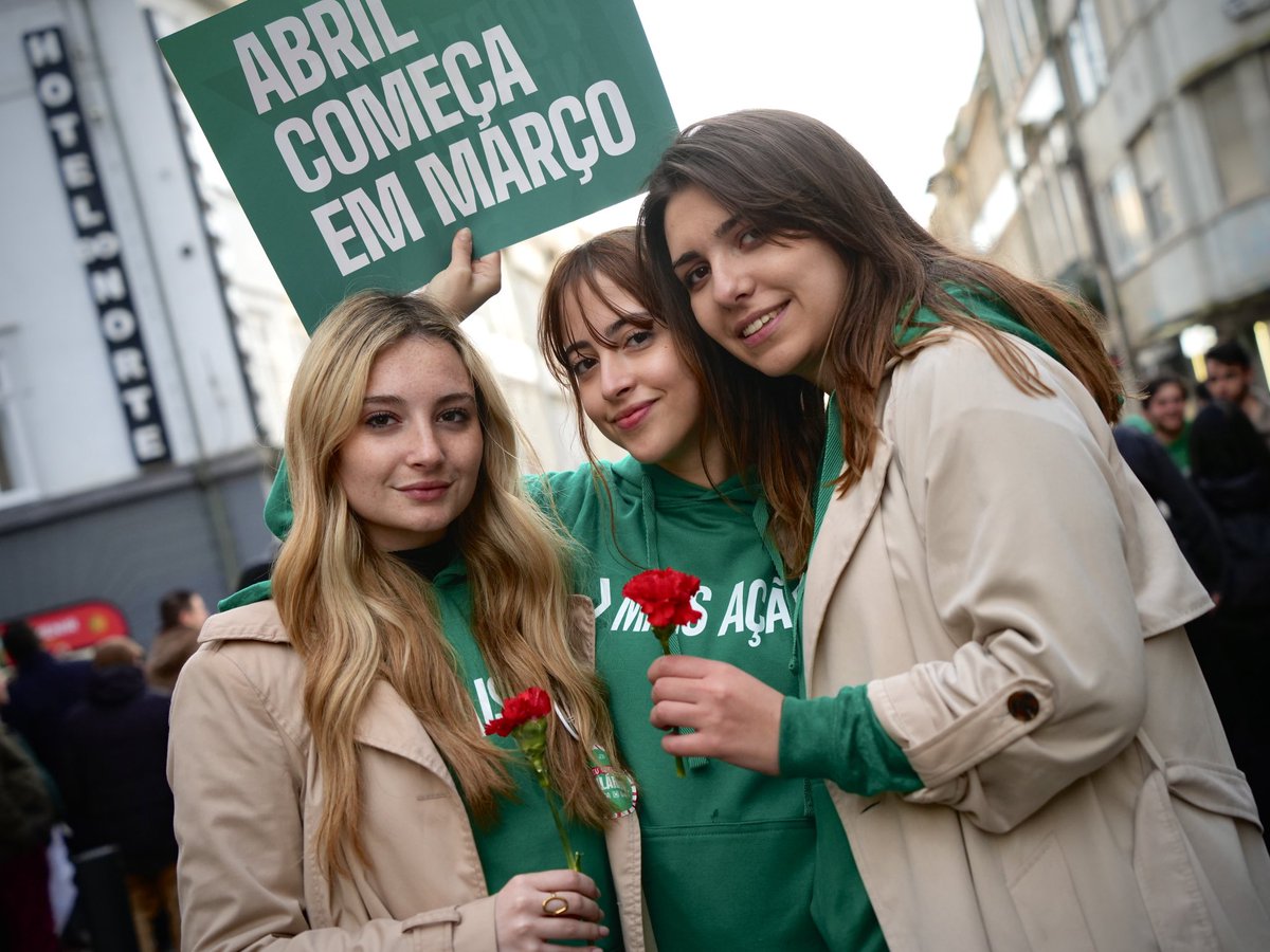 JSPortugal's tweet photo. No Dia da Mulher, todos têm palavras bonitas para nós. Mas o que nós queremos é menos conversa e Mais Ação❗️ https://t.co/jQwpVvrGk0