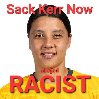 If found guilty, Kerr can face up to 2 years imprisonment. I think about what the fallout would have been for a white footballer making the same remarks to a black police officer....... yep, they'd be calling for a hanging. The hypocrisy of the Left knows no limits #auspol