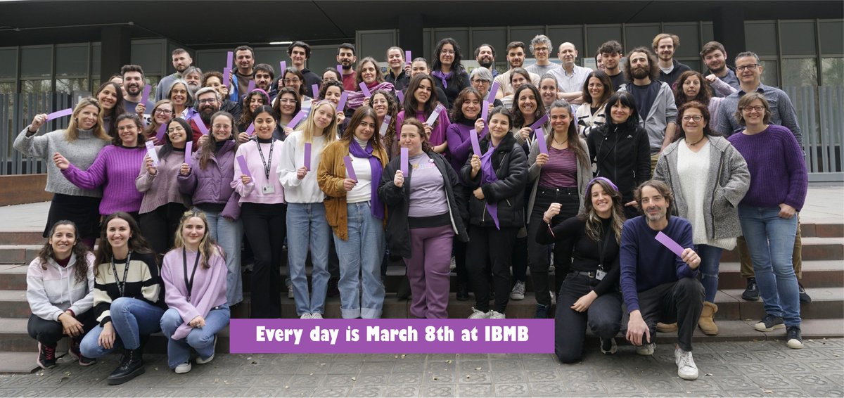 diversity_ibmb's tweet photo. Un dia més des de l'institut celebrem el dia internacional de la dona. Amb el propòsit de recordar la importància d'una societat diversa i igualitària, lliure de violències.
TARGETA MORADA AL MASCLISME!!
.
.
.
#8m #internationalwomensday #diadeladona https://t.co/KunJriOmj3