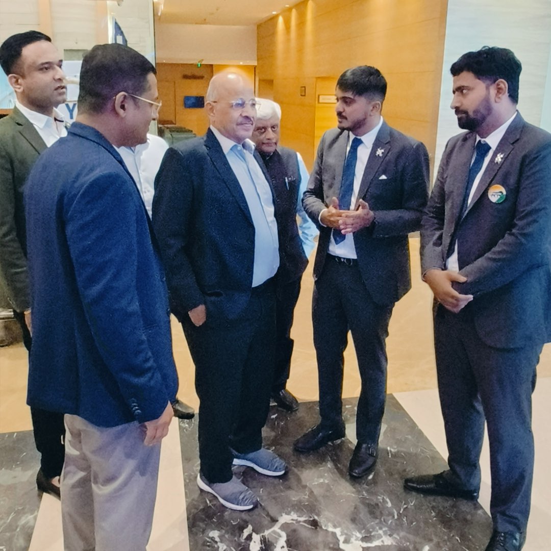 kody_technolab's tweet image. Our CFO, Mr. Sanjay Kidecha, is sharing Kody Technolabs’ vision with esteemed guests and attendees at KYC’24
Visit: kodyrobots.com
#KYC2024 #RoboticSolution #Innovation #Future #Robot #ArtificialIntelligence #IndustrialRobot #Innovation #KodyTechnolab @CYAhmedabad