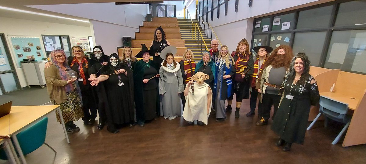 Student Support, smashing World Book day📚🧙🏻‍♀️🧙‍♂️🪄great effort👏🏻👏🏻 #WorldBookDay2024 #CCYDWBD