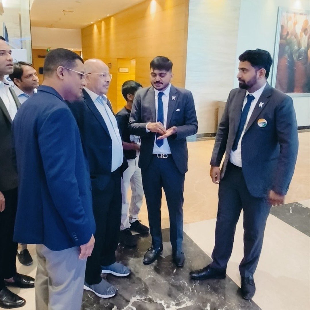 kody_technolab's tweet image. Our CFO, Mr. Sanjay Kidecha, is sharing Kody Technolabs’ vision with esteemed guests and attendees at KYC’24
Visit: kodyrobots.com
#KYC2024 #RoboticSolution #Innovation #Future #Robot #ArtificialIntelligence #IndustrialRobot #Innovation #KodyTechnolab @CYAhmedabad