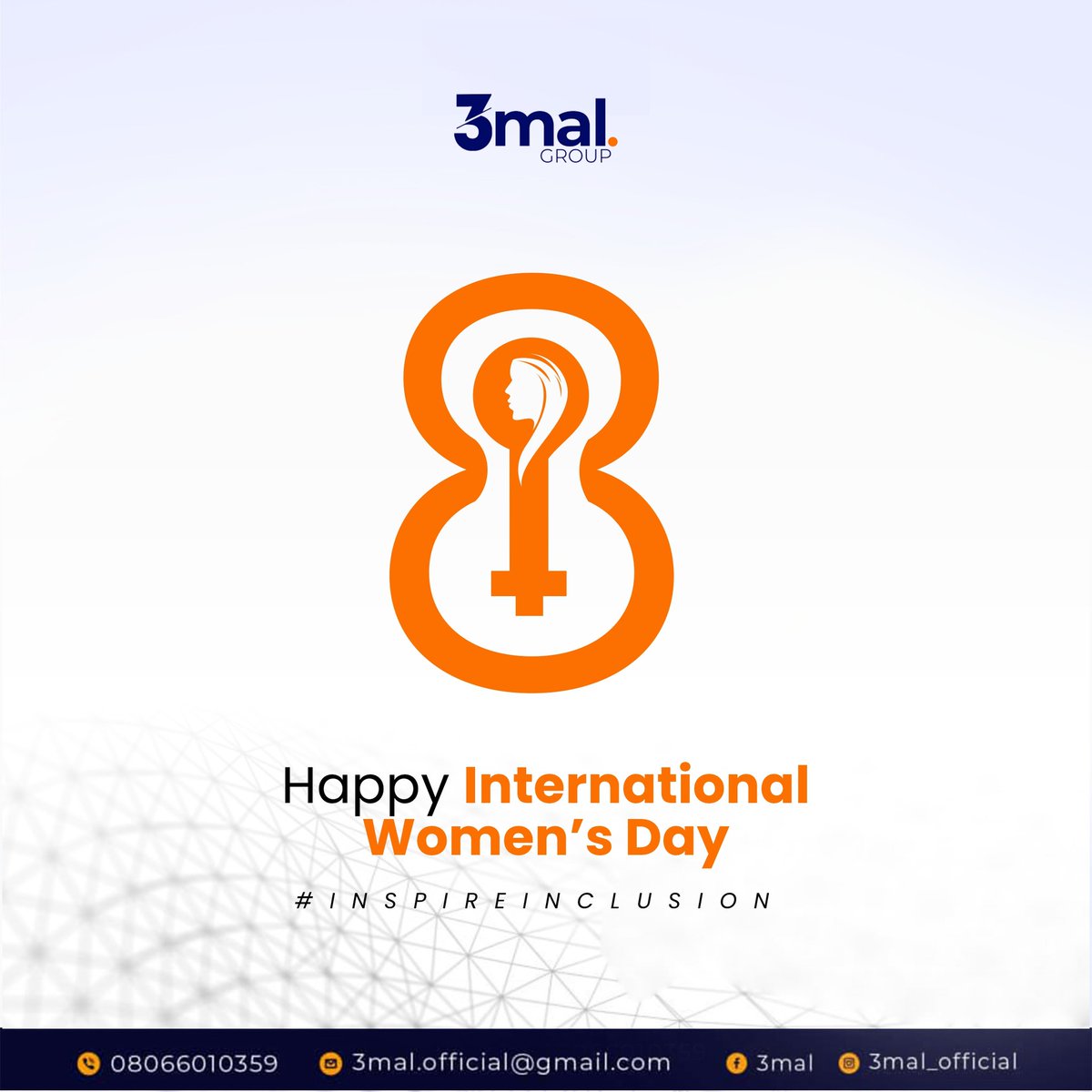 3mal_official's tweet photo. Have you been inspired by any woman at all? It's time to celebrate them. No woman, no nation!

Mention and tag that woman to show your appreciation 
#InternationalWomensDay https://t.co/pTZy29lT0g