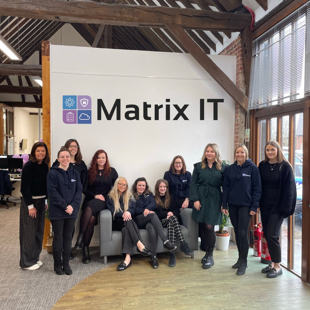 Matrix IT tweet media