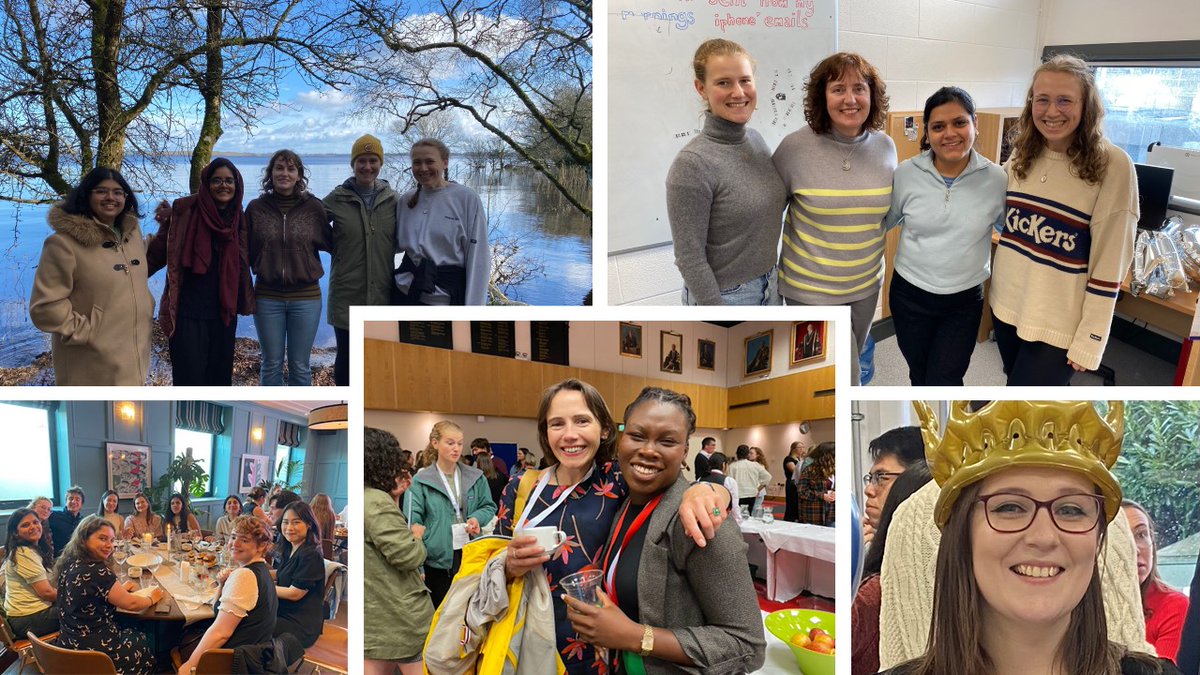 GenomicsCRT's tweet photo. Proudly celebrating all the incredible women in our PhD training programme on International Women’s Day!  Women make up 53% of our student body and their drive, brilliance, and achievements are inspiring. #BreakingBarriers  #FutureLeaders  #InvestInWomen  #IWD2024 @scienceirel https://t.co/Q1b2fGbcxL
