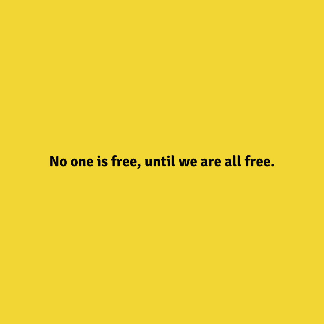 ✊🏾 International Feminist Day: 𝗕𝗨𝗜𝗟𝗗𝗜𝗡𝗚 𝗦𝗢𝗟𝗜𝗗𝗔𝗥𝗜𝗧𝗬 𝗔𝗡𝗗 𝗥𝗘𝗦𝗜𝗟𝗜𝗘𝗡𝗖𝗘!

Oppression is not a competition; it's not about who suffers more but about 𝗰𝗼𝗹𝗹𝗲𝗰𝘁𝗶𝘃𝗲 𝗹𝗶𝗯𝗲𝗿𝗮𝘁𝗶𝗼𝗻!

#IWD2024 

Illustration by <a href="/ipsitadivedi/">ipsitadivedi</a> (Instagram) from