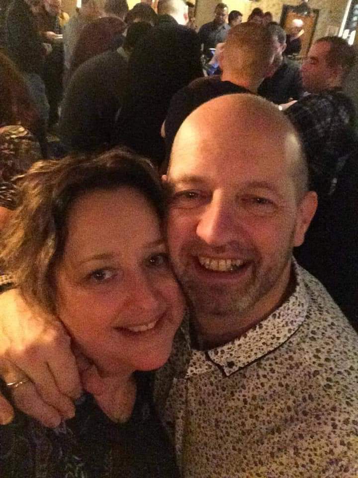 djexplain's tweet image. Wishing my wonderful wife Karen a stupendous 50th. Love you forever Mrs G. 
X