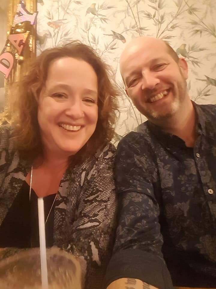 djexplain's tweet image. Wishing my wonderful wife Karen a stupendous 50th. Love you forever Mrs G. 
X