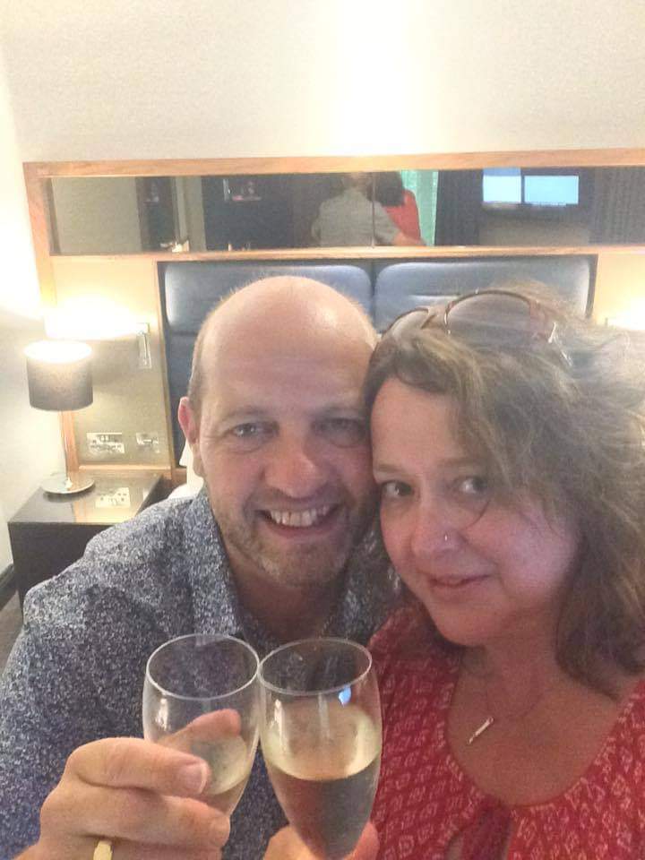 djexplain's tweet image. Wishing my wonderful wife Karen a stupendous 50th. Love you forever Mrs G. 
X